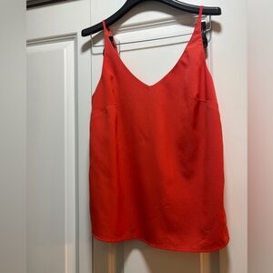 Banana Republic tank top she’ll size XS reddish orange